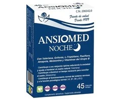Bioserum Ansiomed Night 45 kapsulės