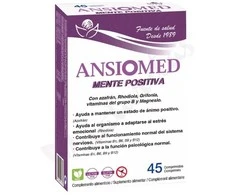 Bioserum Ansiomed Positive Mind 45 tabletės