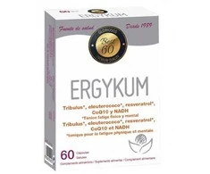 Bioserum Ergykum 60 kapsulių