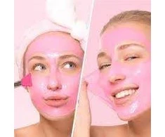 "Biovene" rožinė kaukė "Glowing Complexion Peel-Off Treatment" 75ml