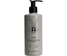 Bjork Vaxa Kids Dušo želė &amp; Šampūnas 2-In-1, 300 ml