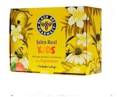 Black Bee Juodas Bee "Juodas Bee" bičių pienelis vaikams 20 ampulių