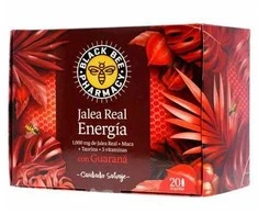 Black Bee Juodas Bee "Juodas Bee Royal Jelly Energy" 20 ampulių