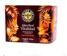 Black Bee Juodas Bee Juodas Bee Vitality 20 ampulių