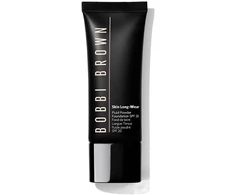 Bobbi Brown Skin Longwear skystas makiažo pagrindas be parabenų, matinis, C-024, SPF 20, 40 ml