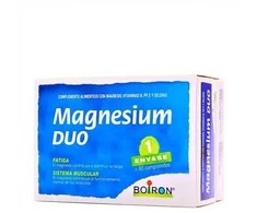 "Boiron Magnesium Duo 80 tablečių