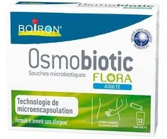 Boiron Osmobiotic Flora Adult 12 paketėlių