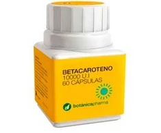 Botanica Nutrients Botanicanutrients Beta karotins 10000 TV 60 kapsulių