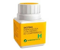 Botanica Nutrients Botanicanutrients Biotins su geležimi 60 kapsulių