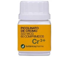 Botanica Nutrients Botanicanutrients chromo pikolinatas 322 mg