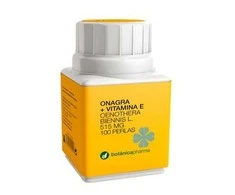 Botanica Nutrients BotanicaNutrients Evening Primrose + Vitamin E 100 kapsulių 515Mg