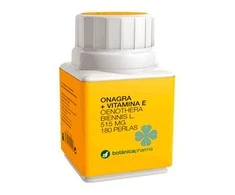 Botanica Nutrients Botanicanutrients Evening Primrose + vitaminai E 515mg