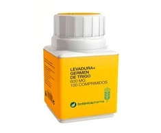 Botanica Nutrients Botánicanutrients Mielės + kviečių gemalai 100 tablečių