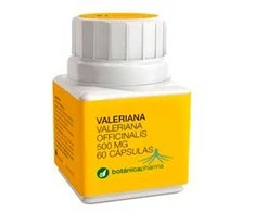 Botanica Nutrients BotanicaNutrients Valerijonas 60 kapsulių