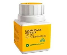 Botanica Nutrients Botaninės maistinės medžiagos Alaus mielės 400mg