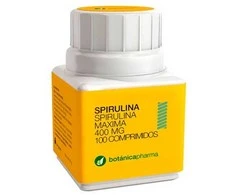 Botanica Nutrients Botaniniai maistiniai elementai Spirulina 400mg