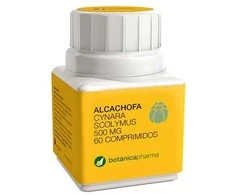 BotanicaPharma Artišokai 50mg