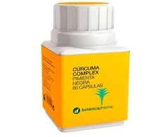 Botánicapharma Ciberžolių kompleksas 60 tablečių