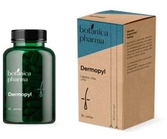 BotanicaPharma Dermopyl Plaukam, nagam ir odia 30 kapsulių