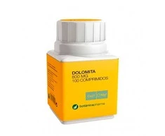 Botanicapharma Dolomites 800mg 100 tablečių