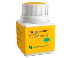 BotanicaPharma Ginkgo Biloba 500mg