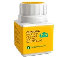 Botanicapharma Guarana 500mg 60 kapsulių