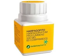 Botánicapharma Harpagofito 500mg 60 tablečių