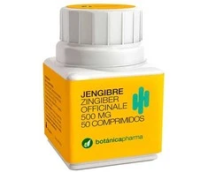Botánicapharma Imbieras 500mg 50 tablečių