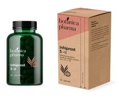Botanicapharma Inhiprost 5-Alpha 30 kapsulių