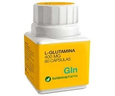 Botanicapharma L-glutaminai 60 kapsulių