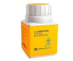 Botanicapharma L-karnitinas 60 kapsulių