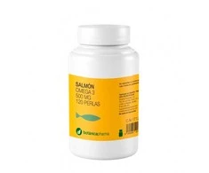 Botánicapharma Lašišų aliejus Omega 3 500mg 120 kapsulių