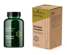 Botanicapharma Rhodiola Complex 60 kapsulių