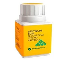 Botanicapharma Sojos lecitinai 1200mg 45 perlai