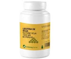 Botanicapharma Sojų lecitinai 1200mg 90 kapsulių