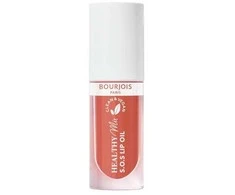 Lūpų aliejus BOURJOIS Paris Healthy Mix S.O.S Lip Oil | spalva: 1 Douceur De Rose, 4,5 ml