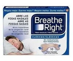 Breathe Right Nosies Pleistrai Mažas Dydis 10 Vienetų