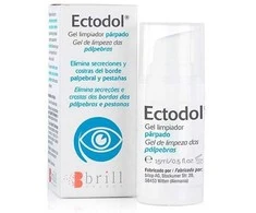"Brill Ectodol" Valomasis gelis, skirtas kasdienei vokų ir blakstienų higienai sergant blefaritu 15ml
