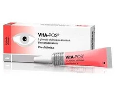 Brill Vita-Pos® oftalmologinis tepalas 5g