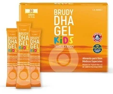 Brudy Lab Brudy Dha gelis vaikams 30 lazdelių