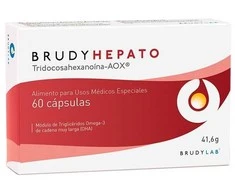 Brudy Lab Brudy Hepato 60 kapsulių