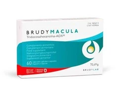 Brudy Lab Brudylab Brudy Macula 60 Capsules