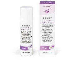 "Brudy Lab Derm Dry Eye" sausų akių gelis nakčiai, skirtas sausų akių priežiūrai 10ml