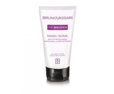 Bruno Vassari „The Specifics“ vitamino A antistresinė dieninė ir naktinė kreminė veido kaukė, 50 ml