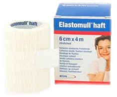 Bsn Medical Elastomull Haft tvarstis 6x4mm