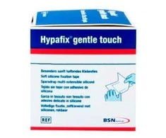 Bsn Medical Hypafix Gentle Touch minkšta silikoninė juosta 5cmx5m