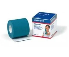 Bsn Medical Leucotape K 5mx5cm šviesiai mėlyna
