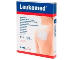 Bsn Medical Leukomed pleistrai 8cm X 10cm 5vnt