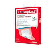 Bsn Medical Leukomed Sorbact tvarstis 5x7,2cm 3 vienetai
