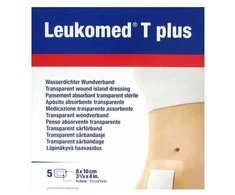 Bsn Medical Leukomed T Plus Tape 8cm X 10cm 5 Uds